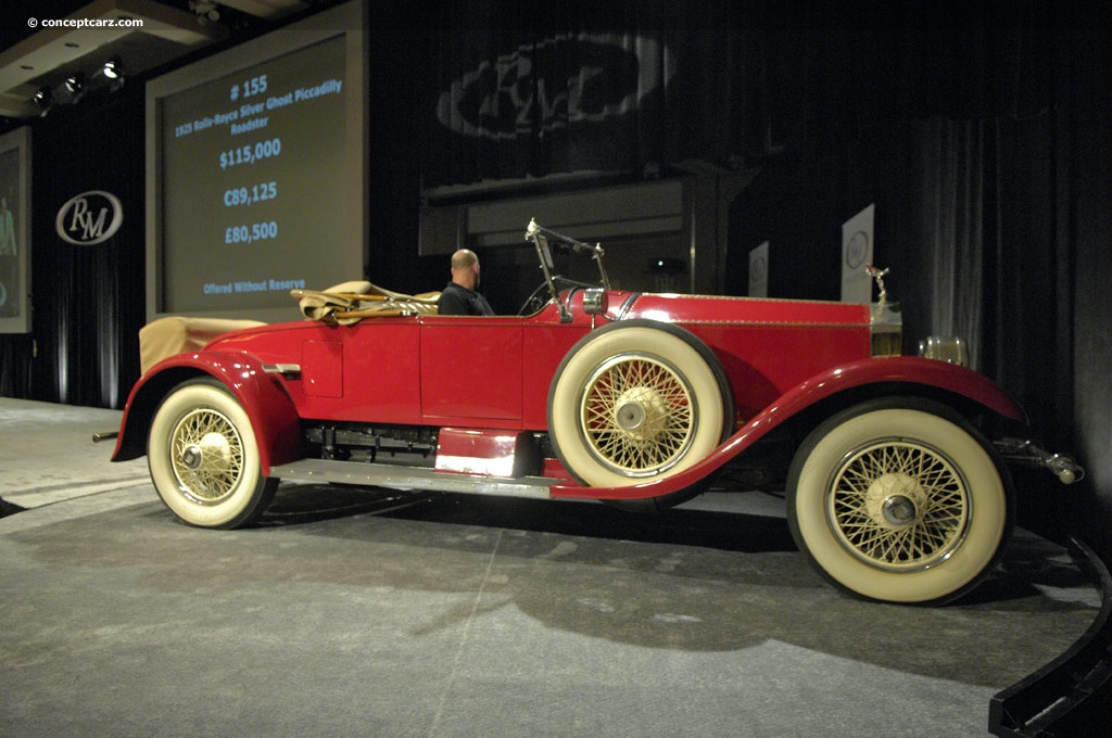 Rolls Royce Silver Ghost Merrimac roadster